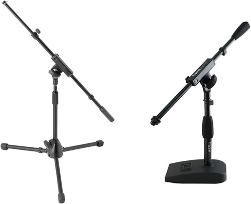 Vista 3 de OnStage On-Stage MS7411TB Soporte telescópico para micrófono