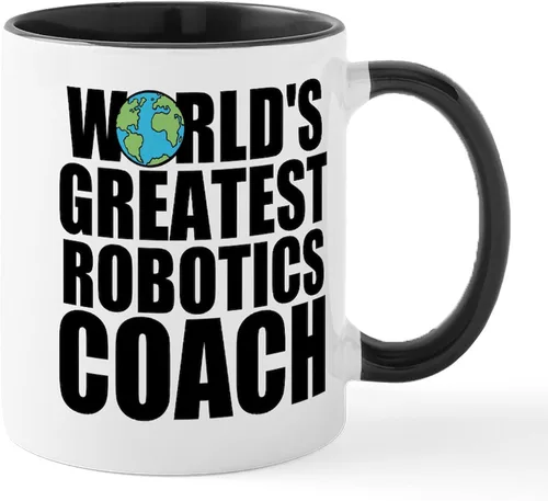 Vista 17 de CafePress #1 Taza de café de cerámica, taza de té de 11 oz