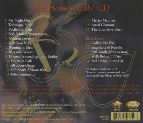 Vista 2 de HOMOSEXUALS