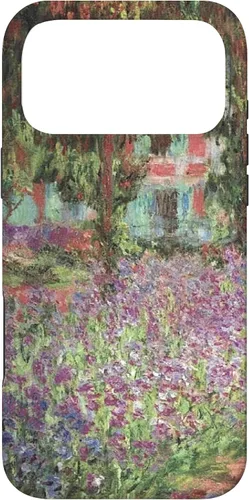 Vista 22 de Monet's The Artist Garden in Giverny - Carcasa para iPhone 17