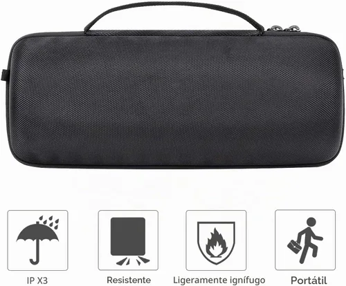 Vista 5 de co2CREA Carcasa rígida para altavoz Bluetooth Sony SRS-XE200 X-Series
