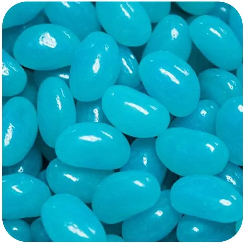 Vista 11 de 1.5lb de caramelos de arándanos azul claro a granel (aprox. 600 piezas)