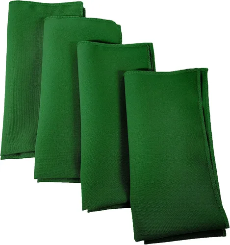 Vista 16 de LA Linen Paquete de 10 servilletas de popelina de poli, servilletas de tela suave, servilletas lavables y reutilizables, servilletas de mesa