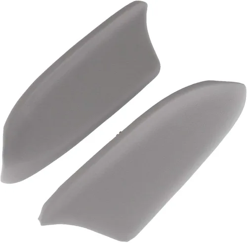 Vista 2 de LUJUNTEC Paneles de puerta delantera reposabrazos se adapta a 2008-2012 para Honda para Accord Door Armrest Gris (2PCS)