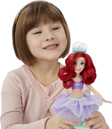 Vista 8 de Disney Muñeca Ariel Princess Water Play