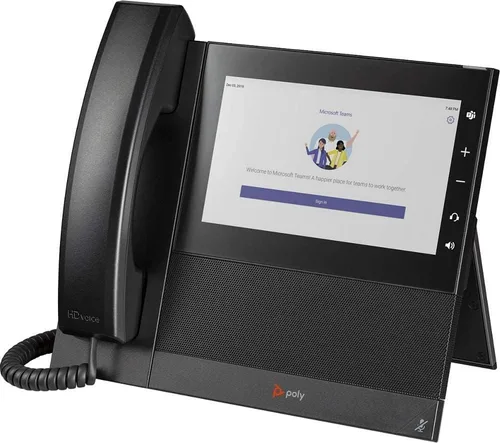Vista 2 de Polycom 2200-49780-019 CCX 600 Business Media Phone