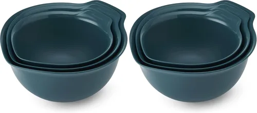 Vista 7 de KitchenAid Cuencos de mezcla universales de plástico anidables