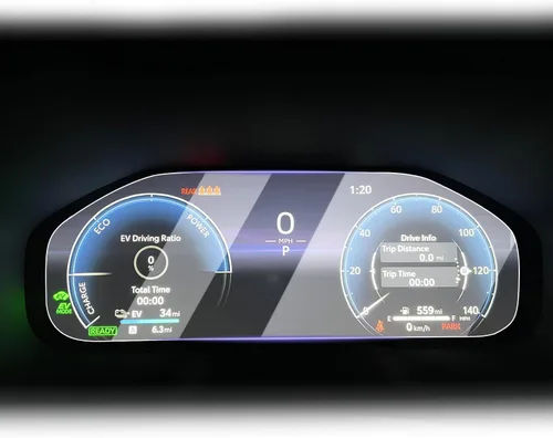 Vista 8 de LUWU Protector de pantalla para Toyota RAV4 2023, pantalla táctil de 10.5 pulgadas 2023, RAV4 Limited, protector de pantalla de vidrio templado 2023