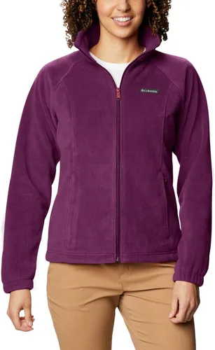Vista 92 de Columbia - Chaqueta Benton Springs de cremallera completa para mujer Alpenglow