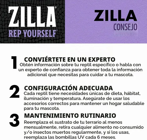 Vista 7 de Zilla Reptile Munchies - Mezcla de verduras y frutas, 4 onzas