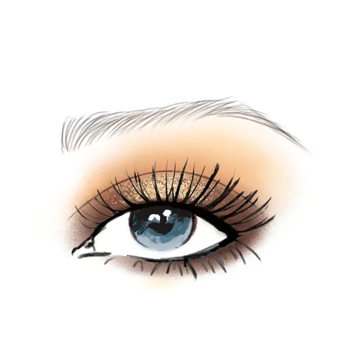 Vista 4 de L'Oreal Paris Paradise Enchanted - Paleta de sombra de ojos perfumada, 0.25 onzas