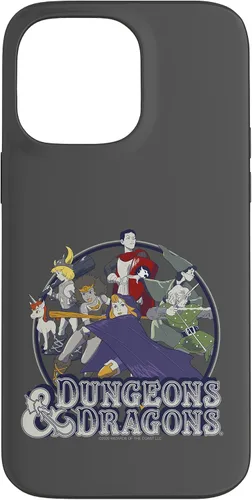 Vista 21 de Dungeons & Dragons Retro Group Shot Case for iPhone 17
