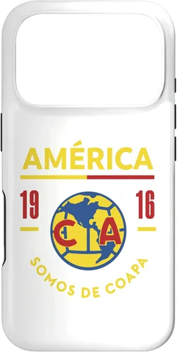 Vista 30 de iPhone 16 Club America - Puntuación grande con nuestra exclusiva funda de la colección