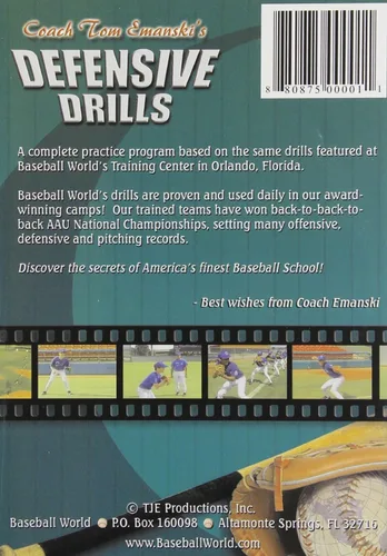 Vista 2 de Baseball Worlds Defensive Drills