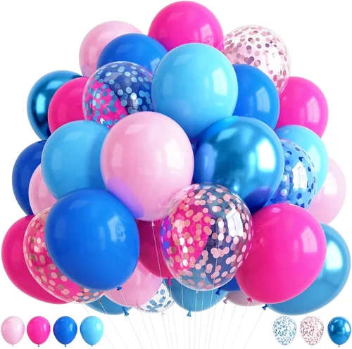 Vista 10 de Globos con estampado de guepardo para decoraciones de cumpleaños, 30 cm, globos de látex con estampado de leopardo en colores negro, marrón
