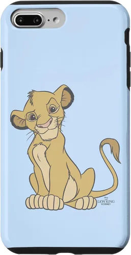 Vista 9 de Funda para iPhone 15 Disney The Lion King Simba Retrato