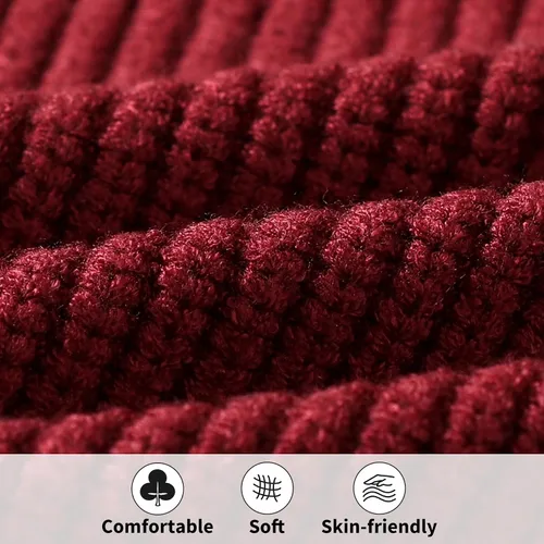 Vista 6 de YOUNGER STAR Suéter de punto para bebés y niñas pequeñas, sudadera de manga larga para otoño e invierno