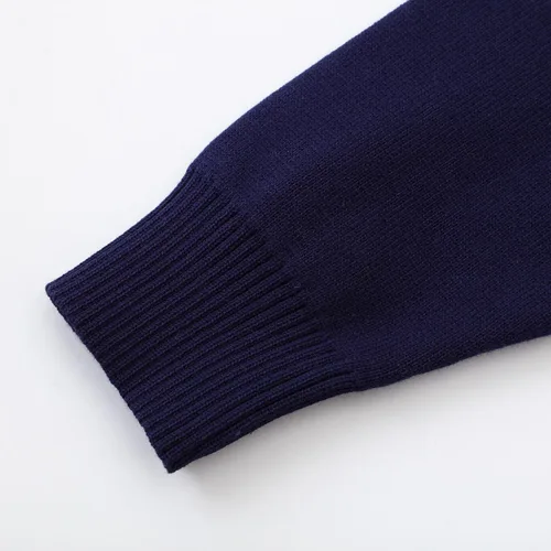 Vista 3 de ZHICHUANG Chándal a la moda para niños y niñas, suéteres de Navidad de punto para año, lindo tul para fiestas, para niños de 7 a 8 años