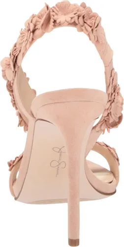 Vista 3 de Jessica Simpson Sandalias de vestir con adornos Jessin para mujer