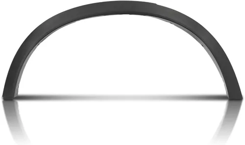 Vista 15 de G-PLUS Molduras de arco de rueda delantera izquierda compatibles con BMW X1 2012 2013 2014 2015, protector de cubierta de rueda delantera