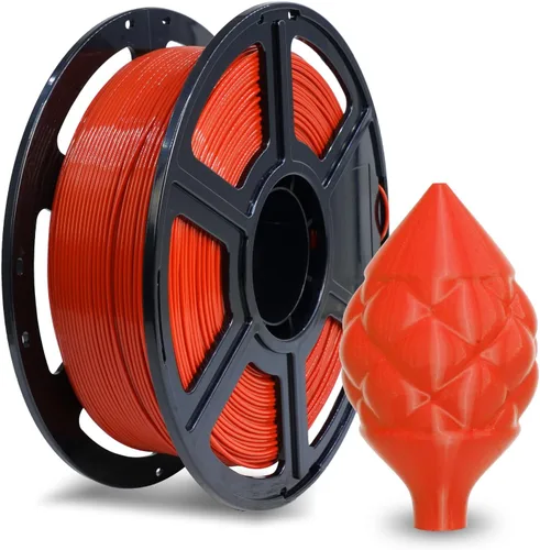 Vista 17 de FLASHFORGE ABS Pro Filamento 1.75mm Negro, Carrete de 1kg (2.2lbs) para Impresora 3D - Precisión Dimensional +/- 0.02mm, Deformación Térmica