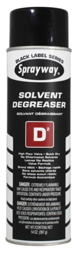 Vista 2 de Sprayway SW285-12PK Desengrasante solvente, neto 14 onzas, paquete de 12