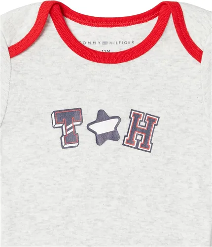 Vista 4 de Tommy Hilfiger Paquete de 4 mamelucos para niñas para bebé, 4