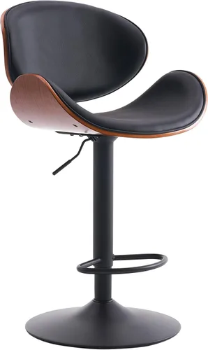 Vista 31 de Kidol & Shellder Taburetes de bar individuales grandes con respaldo de 21 pulgadas, sillas de bar modernas giratorias de altura ajustable, taburetes
