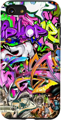 Vista 18 de Graffiti Street Art - Carcasa para iPhone 17