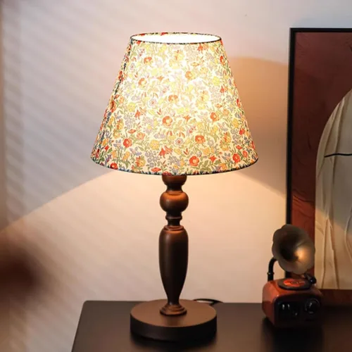 Vista 6 de Desk Lamp Retro Desk Reading Lamp Home Bedside Atmosphere Decorative Lamp Desk Lamps for Home Office