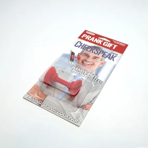 Vista 2 de Regalo Prank-O para bromistas, Cheek Speak, regalo perfecto para elefante blanco para regalos de broma, regalos de broma para las fiestas, regalo