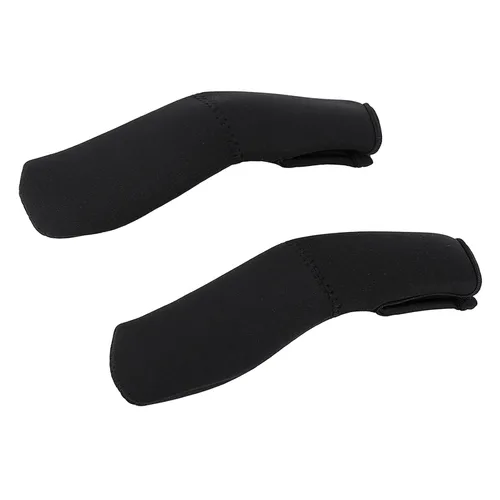 Vista 3 de Paquete de 2 fundas protectoras para manijas de cochecito, funda protectora para reposabrazos con cremallera extraíble, ajuste universal, funda