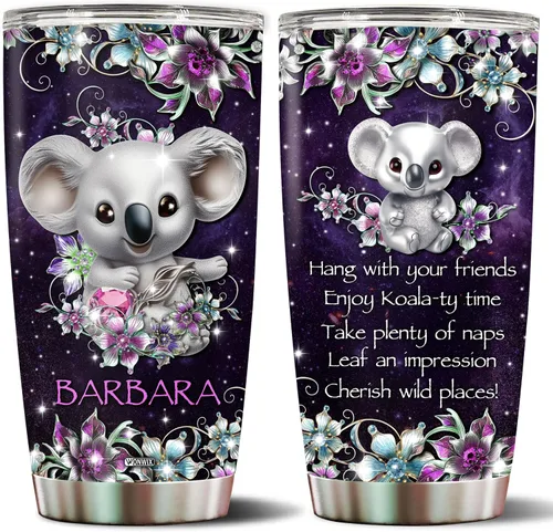 Vista 10 de Regalo personalizado de mariposa para niñas, mamá, esposa, mujeres, adultos, amantes de las mariposas, tazas de café, botella de agua, taza