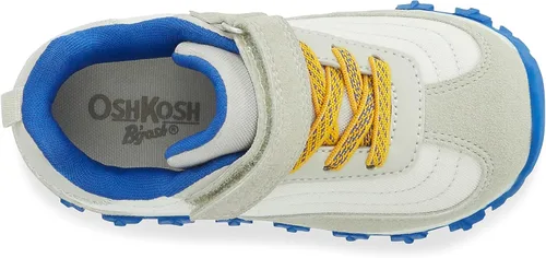 Vista 5 de OshKosh B'Gosh Tenis Santana unisex para niños, AzulBlanco