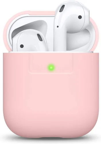 Vista 14 de elago AirPods - Funda de silicona para AirPods [Protección extra]