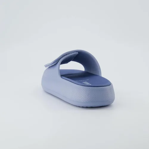 Vista 5 de CUSHIONAIRE Sandalia Biggie de recuperación para mujer con +comodidad y correa ajustable, NegroNegro