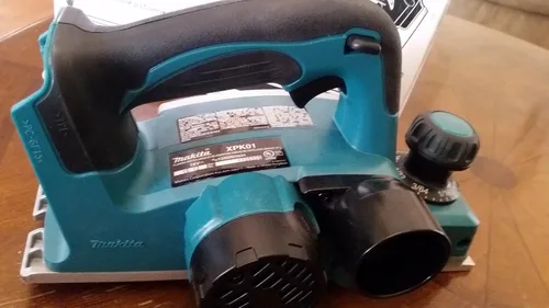 Vista 7 de Makita XPK01Z 18V LXT - garlopa inalámbrica con batería de litio 3-1/4 pulgadas