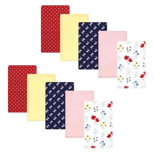 Vista 262 de Hudson Baby - Paños unisex de franela de algodón para bebé, avión, talla única