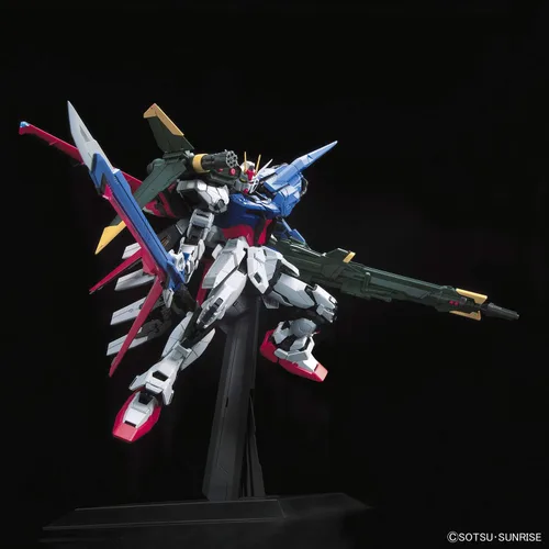 Vista 4 de Bandai Hobby - Gundam Seed - Kit de modelo Perfect Strike Gundam PG 1/60