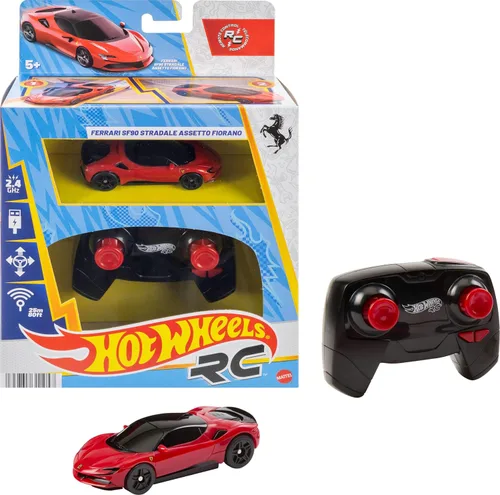 Vista 7 de Hot Wheels Vehículo RC 1:64 Escala Aston Martin Vantage