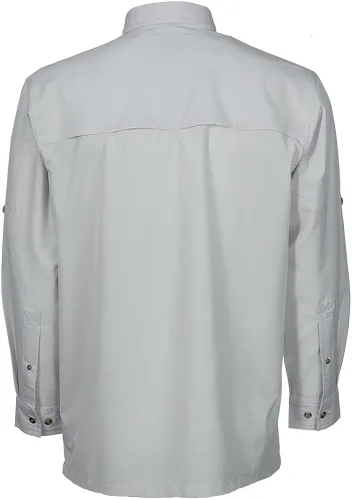 Vista 2 de BIMINI BAY OUTFITTERS LTD Bimini Flats V - Camisa de manga larga para hombre con BloodGuard Plus