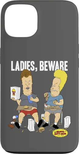 Vista 7 de iPhone 16 Beavis and Butt-Head Ladies Beware Case