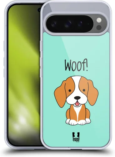 Vista 21 de Head Case Designs Beagle Happy Puppies Gel Case [Military Grade Protection] Compatible with Google Pixel 8 and Compatible with MagSafe