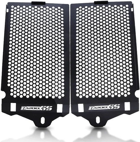 Vista 9 de Radiators Guard for R 1200GS R1200GSLC R 1200 GS LC Motorcycle Accessories Radiator Grille Guard Protector 2013 2014 2015 2016 2017 2018