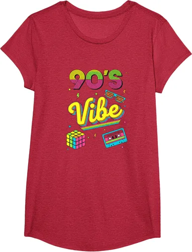 Vista 46 de 90s Nostalgia Retro Apparel - 90'S Vibe Retro T-Shirt Negro