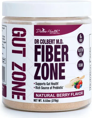 Vista 6 de Divine Health Dr. Colbert Zona intestinal Kit de inicio