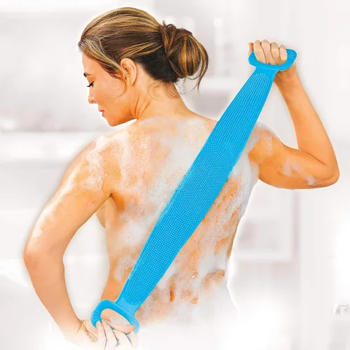 Vista 7 de Ontel Back Shimmy Scrub Exfoliante Corporal, Pequeño (SHIM-MC12/4)