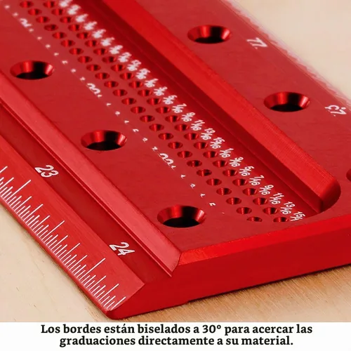 Vista 6 de Herramientas de carpintería de precisión Woodpeckers, TS-32 2 T-cuadrado, 32 pulgadas