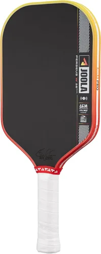 Vista 9 de JOOLA Paletas de pickleball Pro IV – Superficie de fibra de carbono en bruto – Perseo, Hyperion, Scorpeus y Magnus – 0.551 in/0.630 in – Tech Flex