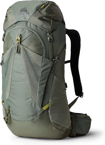 Vista 12 de Mochila Gregory Zulu Unisex para Senderismo/Excursionismo, Cinturón de Cadera Freefloat, Manguito de Hidratación Interno para Bolsa de Agua Verde
